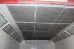 1#6377 Forno per verniciatura auto Saico