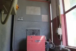 1#6377 Forno per verniciatura auto Saico