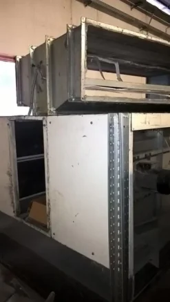 52#3726 Forno per verniciatura Blowtherm