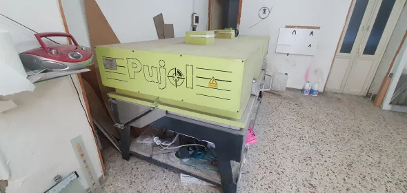 Forno per vetroaffusione