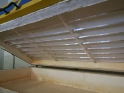 Forno per vetrofusione 200x100 cm