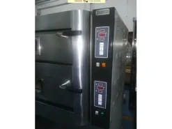 Forno pizza elettrico 2 camere con base Zanussi