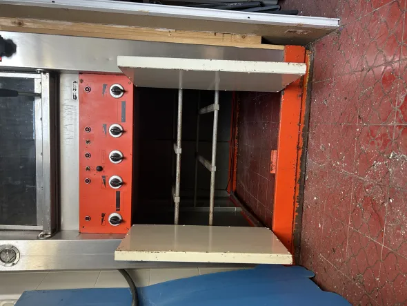 Forno pizza professionale TOMASI 2 camere 60×90