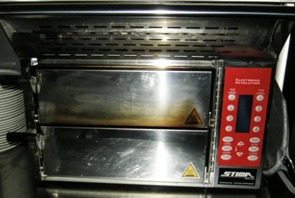 Forno Pizzeria Stima Revolution VP2