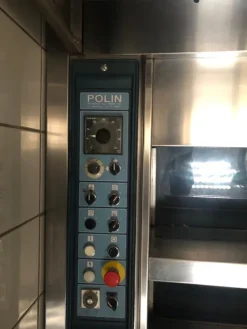 Forno Polin per panificazione alimentazione gas metano