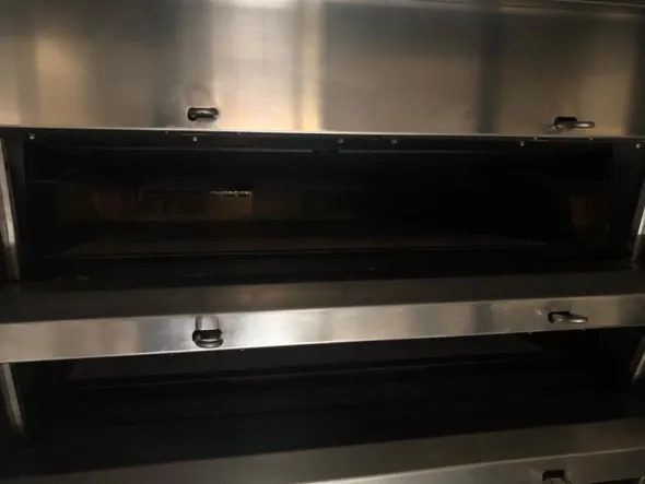 Forno Polin per panificazione alimentazione gas metano