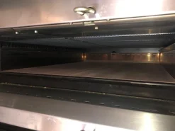 Forno Polin per panificazione alimentazione gas metano