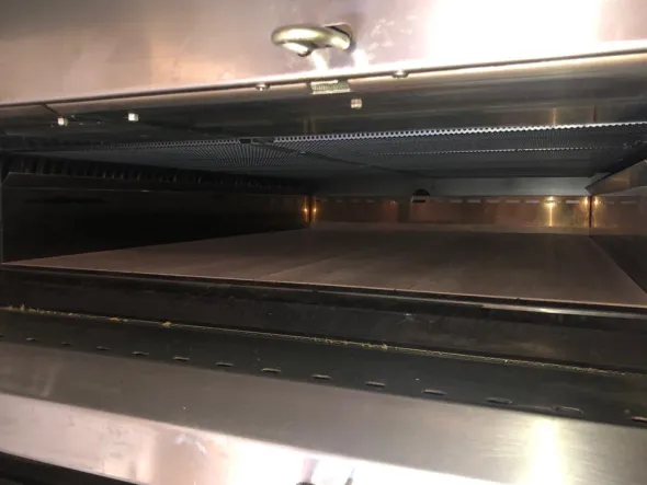 Forno Polin per panificazione alimentazione gas metano