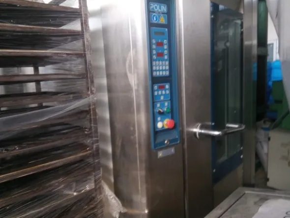 1#6057 Forno Polin Rotodrago 6080 Avant