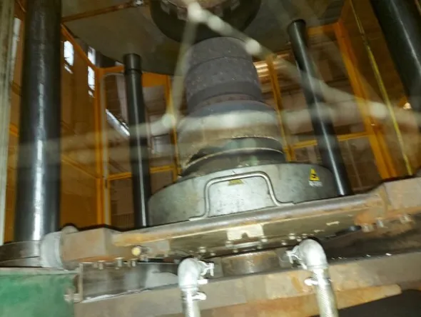 22#6026 Forno pressa di sinterizzazione