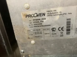 FORNO PROVEN ELETTRICO VENTILATO VAPORE CON MOBILE