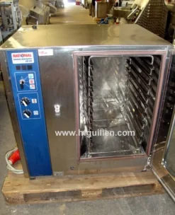 FORNO RATIONAL COMBI STEAMER CD101 10 TEGLIE