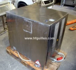 FORNO RATIONAL COMBI STEAMER CD101 10 TEGLIE