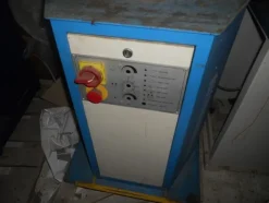 17#4962 Forno riattivatore colla Elvi ed incollatrice