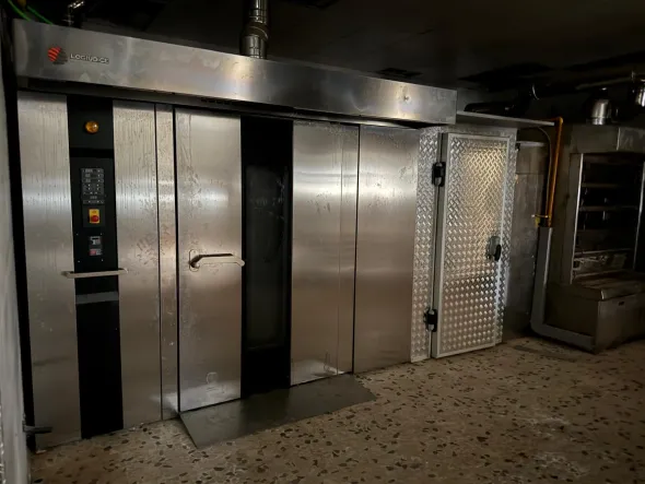 Forno rotativo LoGiudice 100130