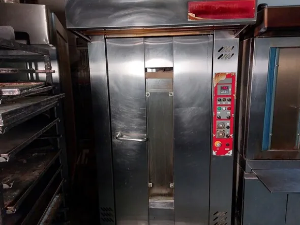 13#8063 Forno rotativo Polin