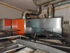 14#8059 Forno rotativo Polin