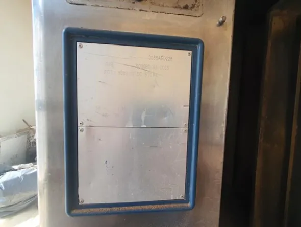 11#7712 Forno Rotor Polin