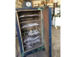 Forno scalda elettrodi