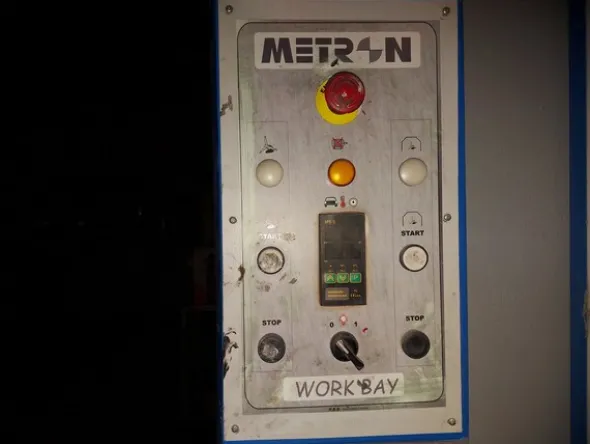 25#7842 Forno spot repair Metron