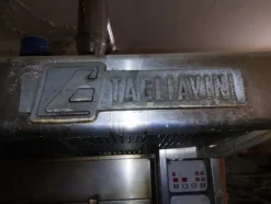 14#8270 Forno Tagliavini con carrelli e tritacarne