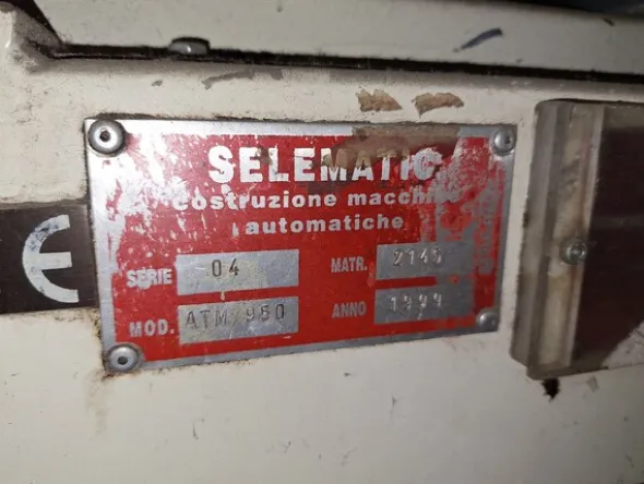 25#8478 Forno termoretraibile Selematic