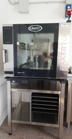 FORNO UNOX BAKERTOP MIND. MAPS PLU COUNTER