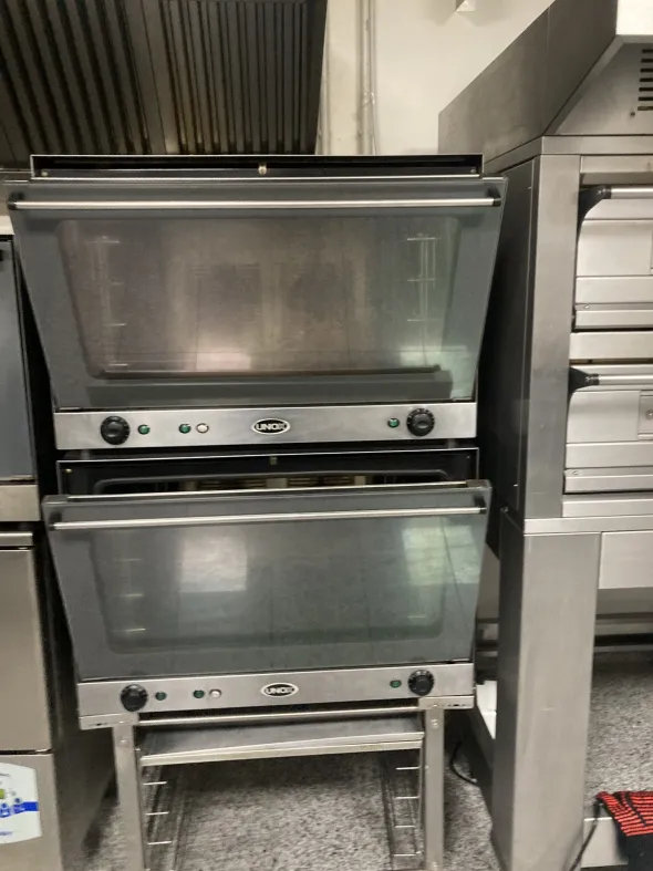 FORNO UNOX teglie 60x40