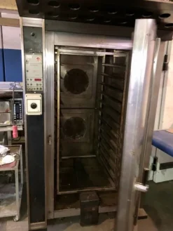 7#3408 Forno ventilato a gas