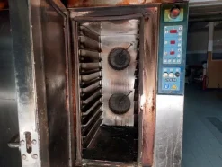 12#8063 Forno ventilato Polin