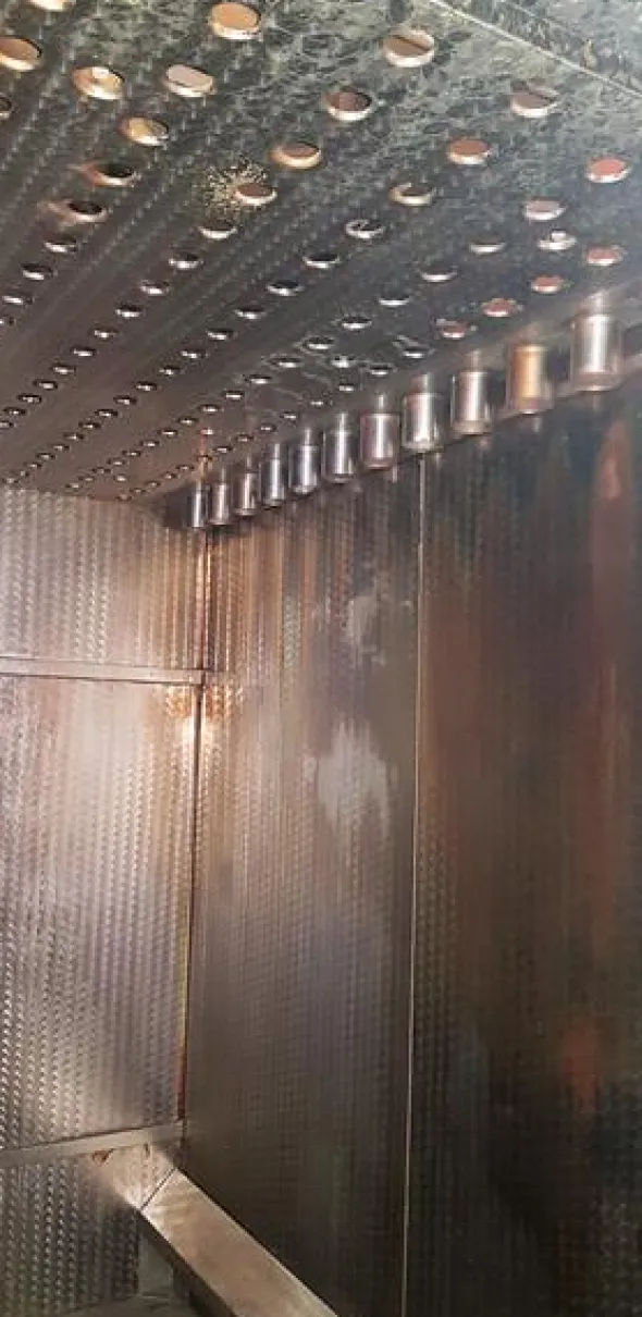 6#4068 Forno Verinox
