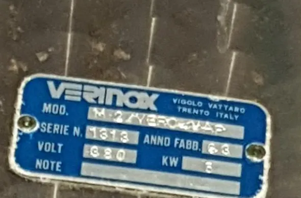 6#4068 Forno Verinox
