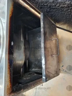 2#10009 Forno Verinox con accessori