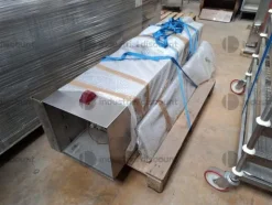 2#10009 Forno Verinox con accessori