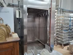 2#10009 Forno Verinox con accessori