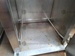 2#10009 Forno Verinox con accessori