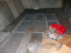 24#7842 Forno verniciatura Saico e impianto aspirazione