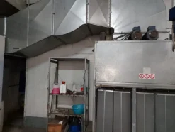 24#7842 Forno verniciatura Saico e impianto aspirazione