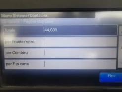 6#5293 Fotocopiatore Utax P5035INR