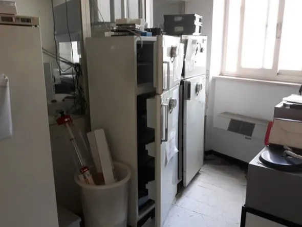 10#3675 FPLC AKTA Purifier e cappa flusso laminare Asalair Atlantic