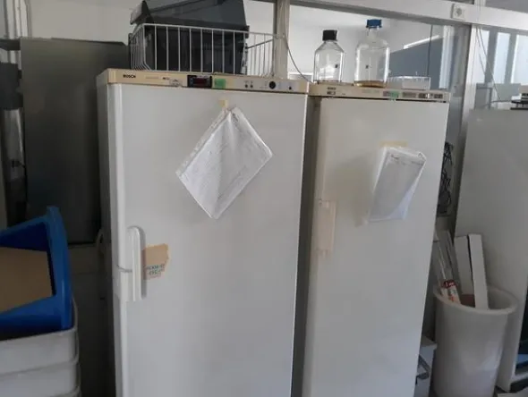10#3675 FPLC AKTA Purifier e cappa flusso laminare Asalair Atlantic