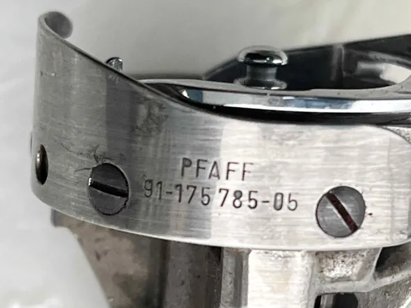 FP3 PFAFF 9074 crochet completo di cestello