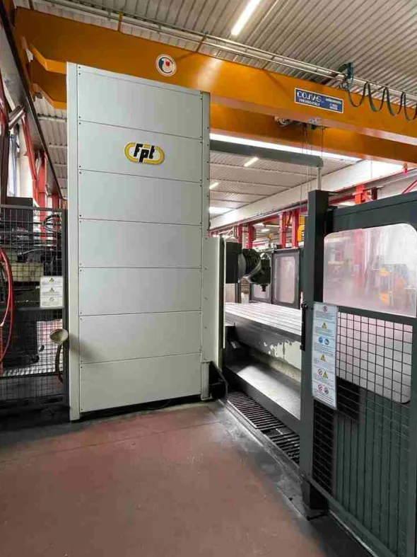 FPT Lem 93 L fresatrice