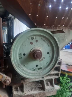 Frantoio BR400 MEM su cingolo FL8 Fiat