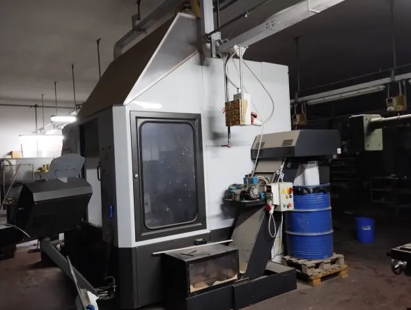 Fresa a banco fisso CL 110 - CNC 5 assi
