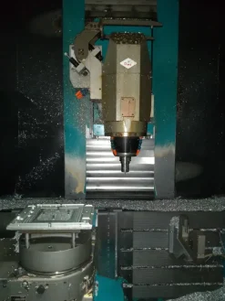 Fresa a banco fisso OMV HSC-1100 - cnc 5 assi