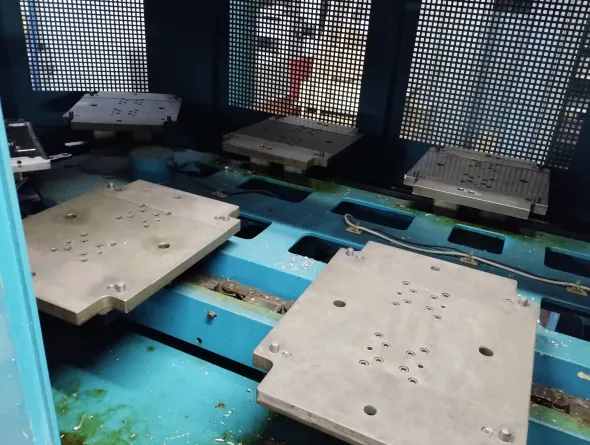Fresa a banco fisso OMV HSC-1100 - cnc 5 assi