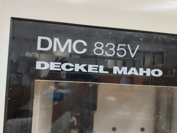 63#6439 Fresa a controllo numerico DMG