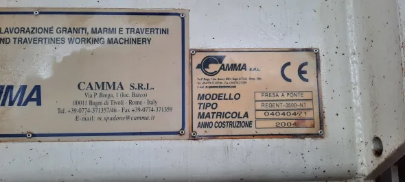 Fresa a ponte