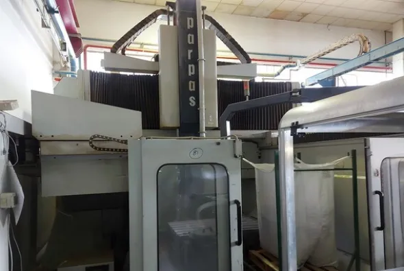 50#7922 Fresa Axes Gantry Parpas Omnia